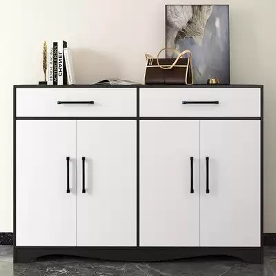 Shoe cabinet home door large capacity modern simple balcony locker entrance entrance cabinet Nordic economy economy