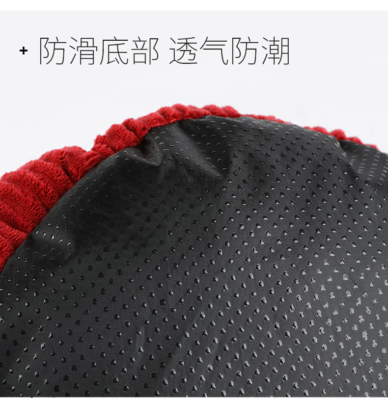 Net đỏ kennel pet mat Teddy chó nhỏ vừa chó lớn cung cấp giường chó nhà mèo xả rác bốn mùa phổ quát - Cat / Dog hàng ngày Neccessities 	bát ăn cho chó poodle	