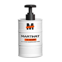 Martin mens special oil barrel wash and shower two-in-one shampoo and shower gel fluffy oil control toning and fragrance leaving shampoo and conditioner