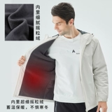 Водонепроницаемая ветрозащитная куртка, демисезонный бархатный плащ для работы, делается под заказ, с печатью вашего логотипа, увеличенная толщина