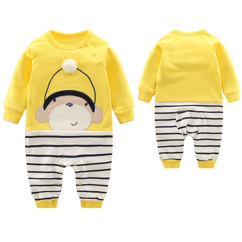 Quần áo bé gái Xiêm xuân rằm trăng 5 bé sơ sinh 0 tuổi 3 tháng 1 xuân hạ thu 2 lưới đỏ 6 jumpsuit bé gái đáng yêu