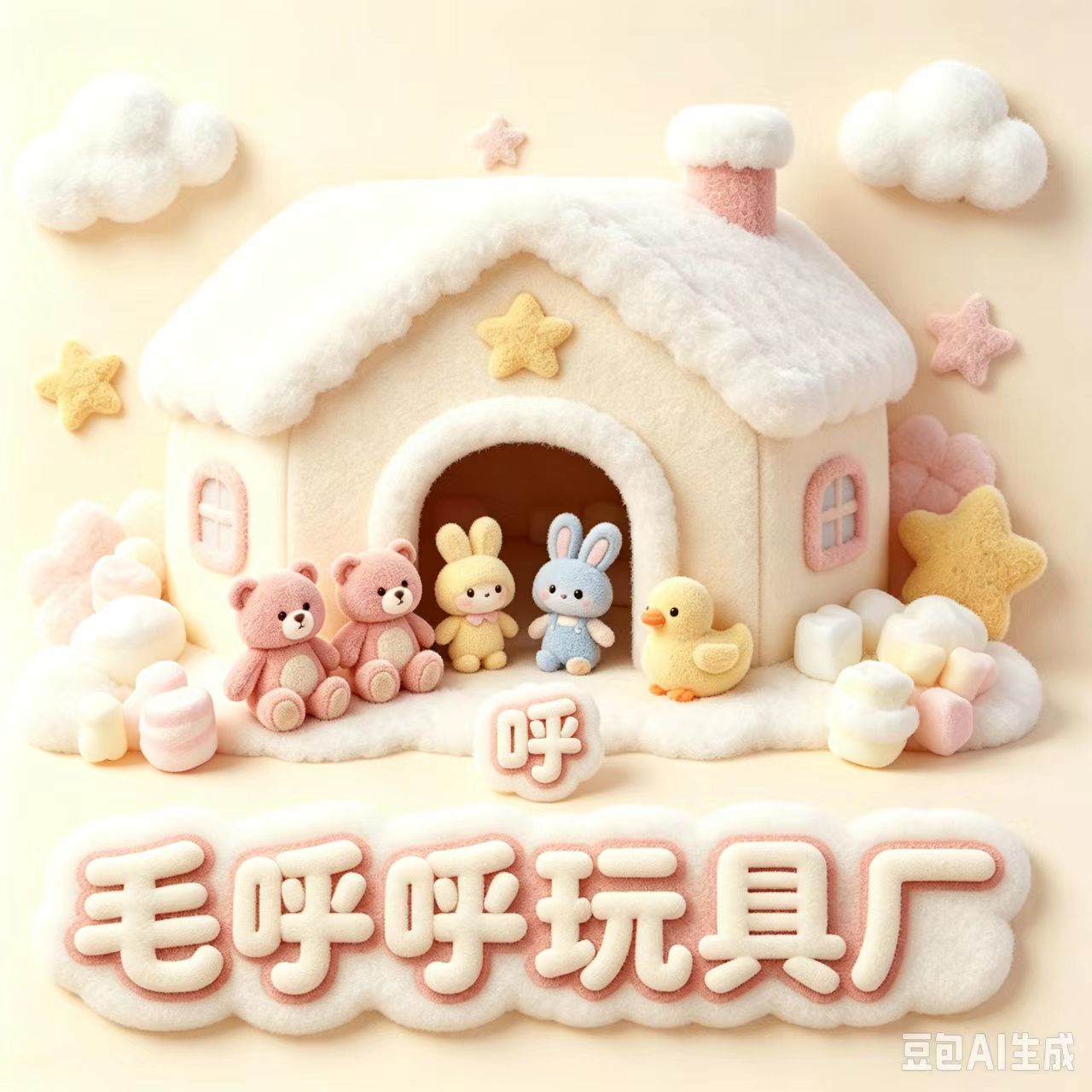 毛呼呼玩具厂