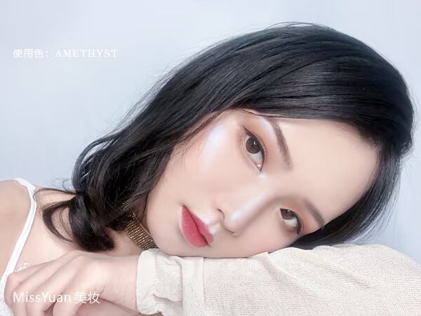 Nhỏ đôi khuyến nghị UCANBE bốn màu cao độ cao bột bóng phân cực màu sửa chữa năng lực tốt và dầu không màu highlight mắt