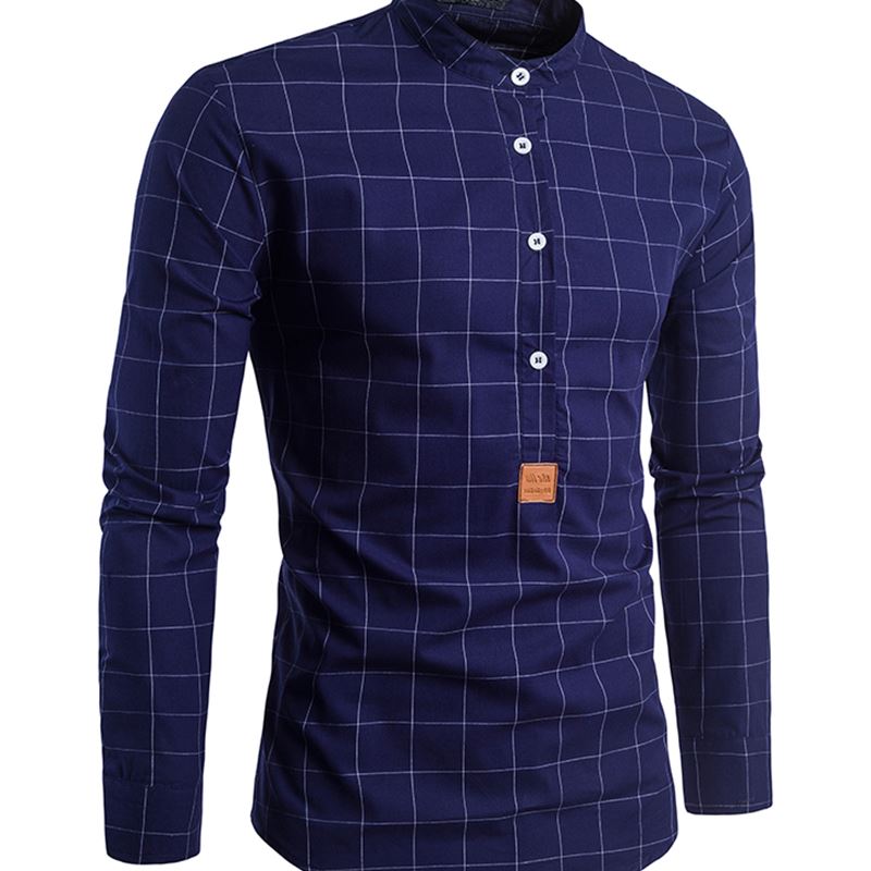 Çï×°´ó¸ñ×ÓСƤ±êÉè¼Æ³ÄÒ ÄÐÊ¿³¤Ðä³ÄÉÀman men's casual shirts