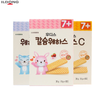 Nittong Fude Food Korea imported childrens snack packaging Baby molar wafer waffle combination