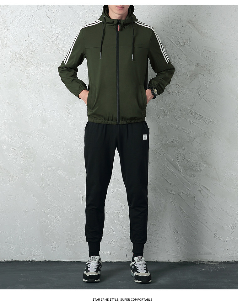 Blouson homme manches longues en Polyester - Ref 3116852 Image 19