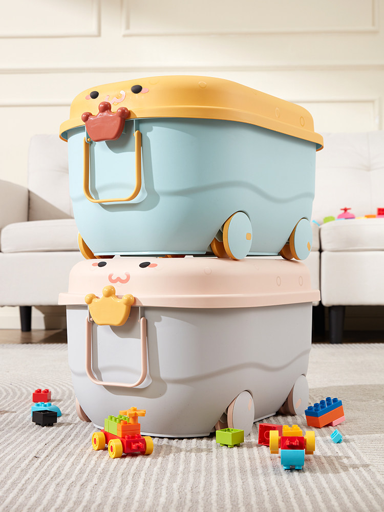 Children's toy containing box home living room finishing box baby clothes storage compartment Sub-baby large capacity storage box-Taobao