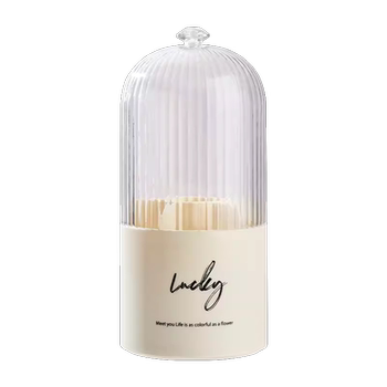 Small helper makeup brush storage tube large capacity