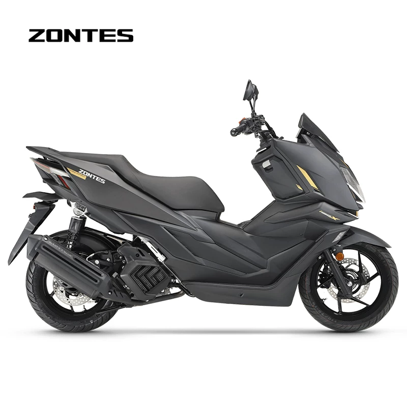 Новый модельный скутер Shengshi ZONTES 2026 Shengshi 150X, одночипной водяного охлаждения, 150 куб.см, национальная IV
