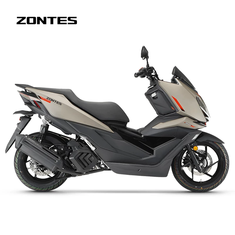 Новый модельный скутер Shengshi ZONTES 2026 Shengshi 150X, одночипной водяного охлаждения, 150 куб.см, национальная IV