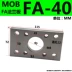 ben thủy lực 2 chiều Xi lanh thủy lực nhẹ MOB MOB40X50X100X150X200X250X300X40 xi lanh thủy lực thanh giằng xi lanh thủy lực máy xúc Xy lanh thủy lực