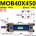ben thủy lực 2 chiều Xi lanh thủy lực nhẹ MOB MOB40X50X100X150X200X250X300X40 xi lanh thủy lực thanh giằng xi lanh thủy lực máy xúc Xy lanh thủy lực