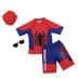 Áo tắm cho bé trai Spider-Man Trẻ em làm khô nhanh Kem chống nắng Áo tắm hai mảnh Ultraman Quần short ngắn tay cho bé trai đồ bơi bé gái Đồ bơi trẻ em