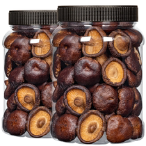 Mushrooms dried 500g fruits and vegetables crisp mushrooms Crisp Bulk Dehydrated snacks Snack Ready-to-eat Vegetables Dried pregnant women Mushrooms Crisp