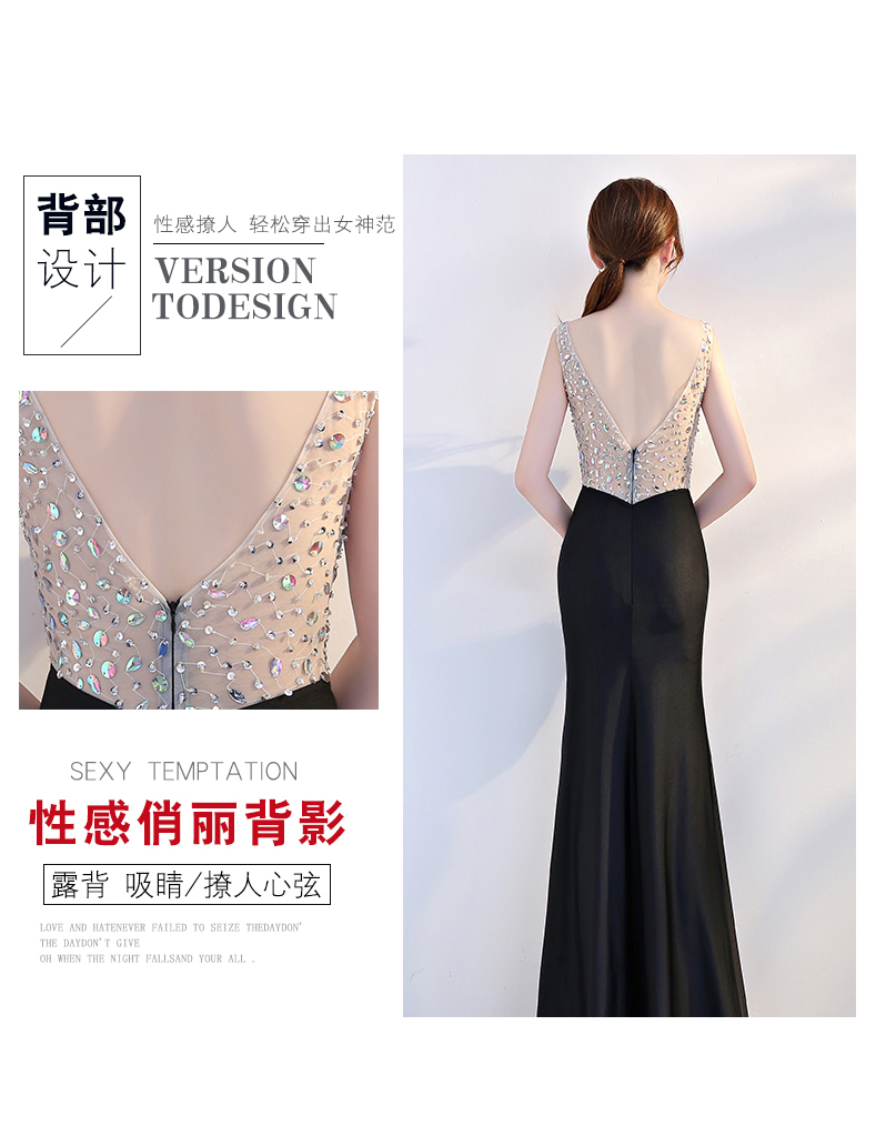 Robe de soirée AGENOUILLE - Ref 3212900 Image 14