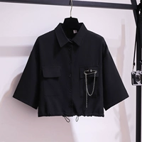 Рубашка+аксессуары [Жареная столешница -нишевая куртка/ниша без вешала/популярная рубашка в этом году нерегулярно/молоко в маленьких топах/половине юбки