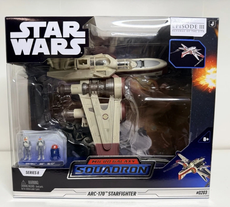 Star Wars Mini Spacecraft Vehicles