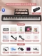 [Double Bluetooth Edition-88-Key Professional Model] -Black+Piano Bag+большой подарочный пакет