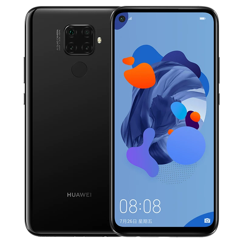 Huawei/ Nova 5I Pro полноэкранный 48 Мп AI четырехъядерный полный сетевой 4G смартфон