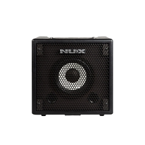 NUX electric bass speaker MIGHTY BASS 50BT Bluetooth APP drum machine LOOP loop sound card preamp effect