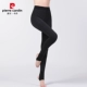 Quần legging Pierre Cardin nữ mùa đông cộng với nhung dày chân mỏng tạo tác quần lửng bước chân dày mùa đông dày quần tất lưới