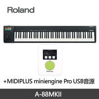 A-88MKII (88 Key Heavy Hammer, PHA-4 клавиатура)+Miniengine Pro Source Source