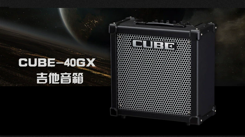 Roland Roland CUBE 10GX Guitar điện Âm thanh Mô phỏng kỹ thuật số Hiệu ứng âm thanh Guitar - Loa loa loa kenwood