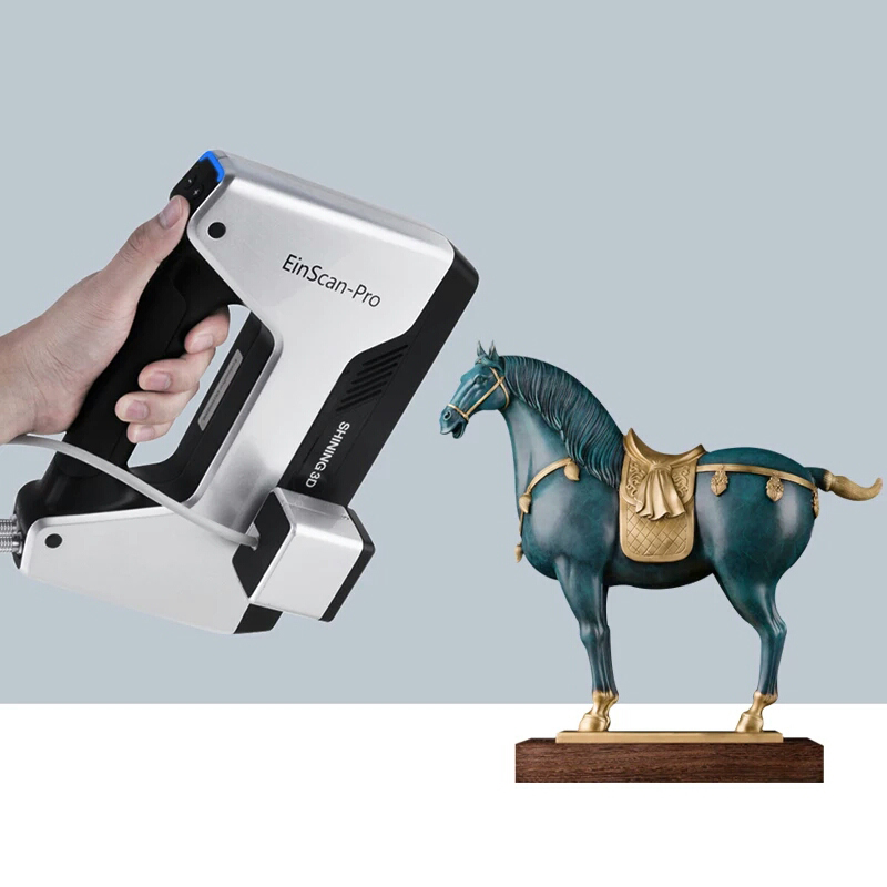 Handheld three-dimensional scanner human body full-carnivals Genuine Color 3D Scanners 3D Figurines MODELLING MILITARY-INDUSTRIAL QUALITY