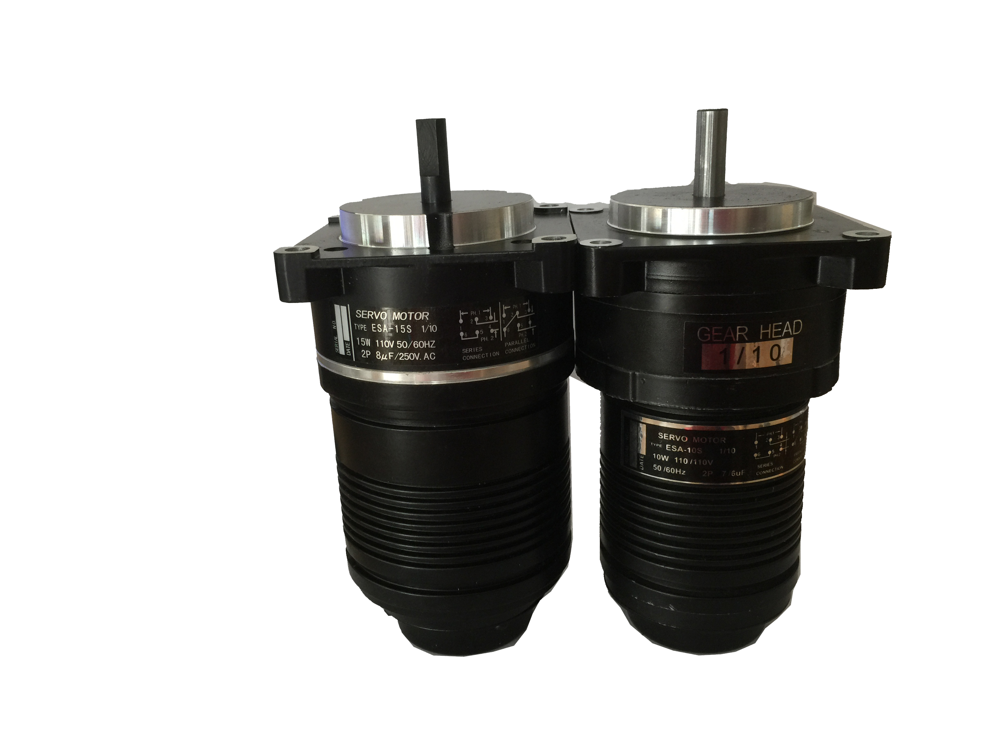 Adapted through feeding machine motor ESA-15S ESA-10S GEAR HEAD10 original loading and feeding motor