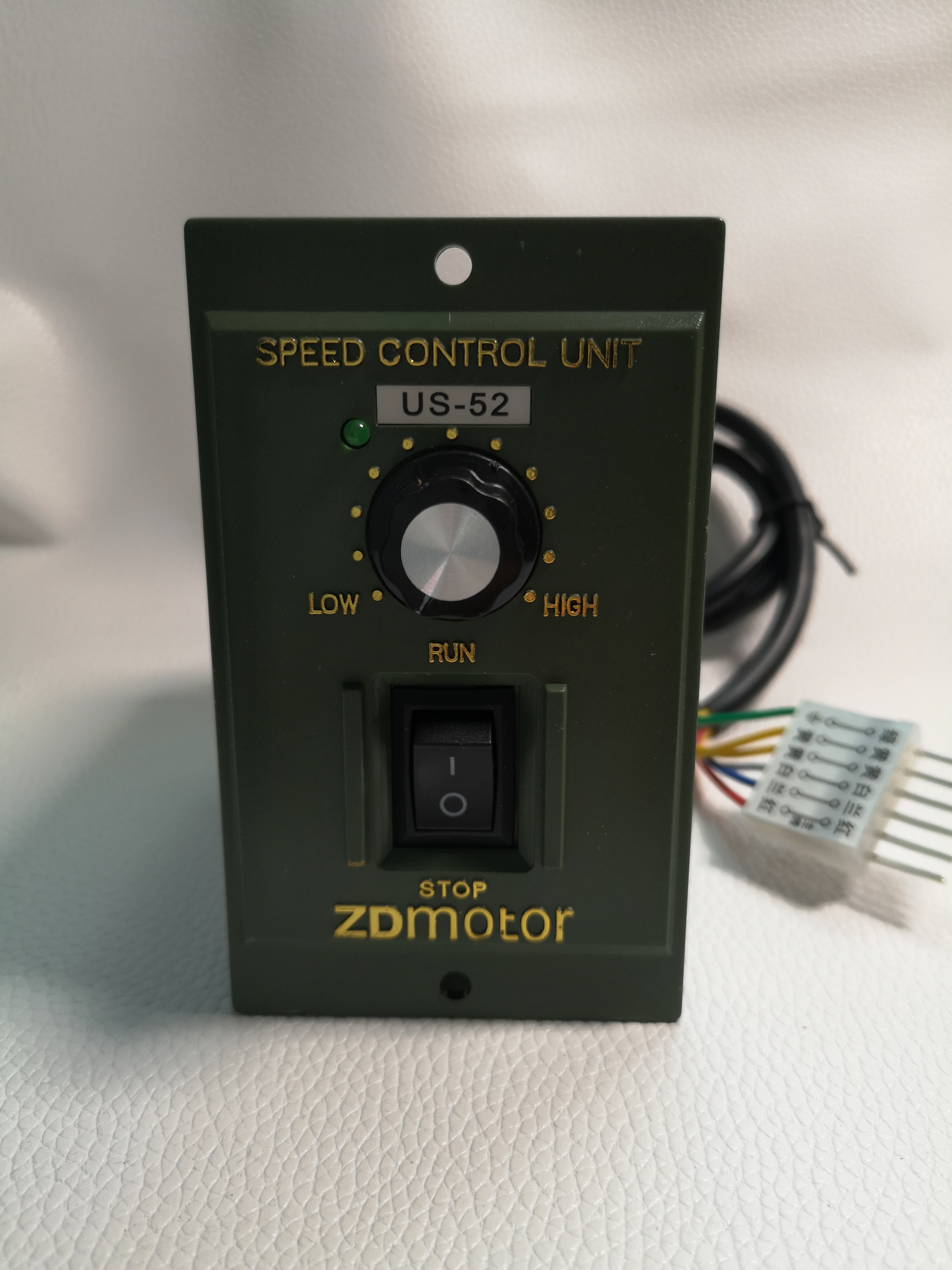 () Zhongda original 120W governor US5120-02 can be equipped with 6W-200W AC speed motor
