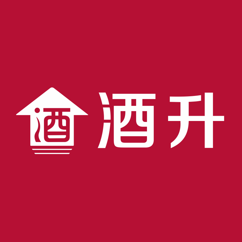 酒升精品红酒的LOGO