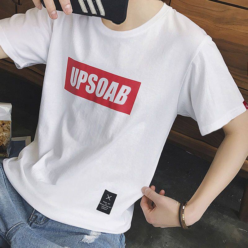 9 9 yuan all summer men's speed - dry short sleeve T - shirt student Han Edition half - sleeve clothes menswear shirt