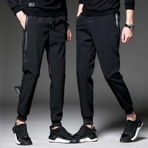 Sports Pants Mens Spring Summer Thin Korean version Increase code for young junior high school students with boys pants surges