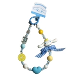 Sanrio, оригинальный мобильный телефон, милый брелок с бантиком, ранец, подвеска