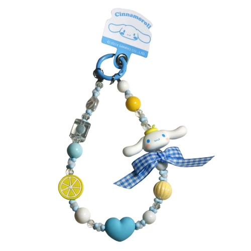 Sanrio, оригинальный мобильный телефон, милый брелок с бантиком, ранец, подвеска