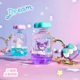 Sanrio, оригинальный крутящийся изысканный мультяшный брелок, ключи от машины, изысканный стиль
