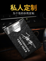 Drivers license holster Motor vehicle license two-in-one leather male personality creative female drivers license protection case customization