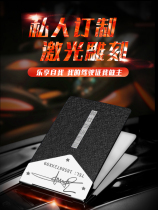 Drivers license leather case Driving license jacket Document folder bag Ultra-thin two-in-one drivers license protective cover DIY custom men and women