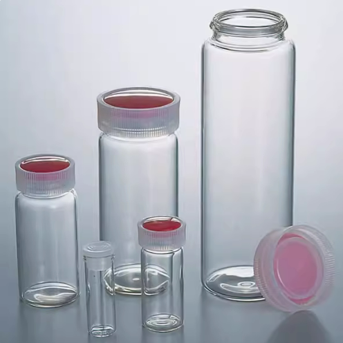 ASONE亚速旺 样品瓶Maruemu样品瓶透明/棕色分装瓶玻璃瓶2~110ml