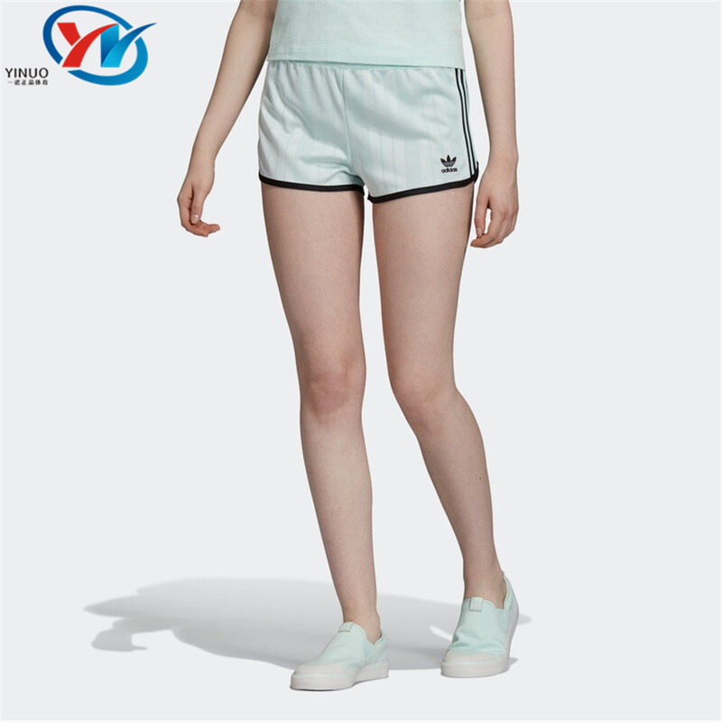 Adidas Adidas Trefoil Women's Casual Shorts Dv0125 Eb6487 Fr0553 Fm2612