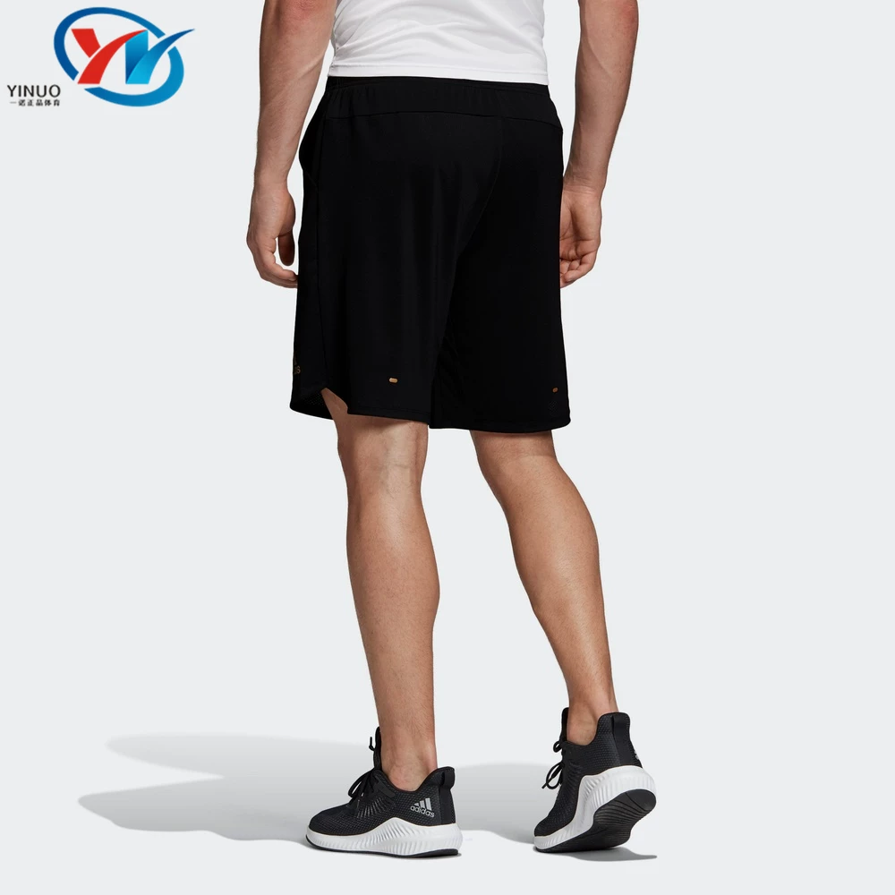 [Adidas/ TRACK SHORT M мужские тренировочные беговые шорты FM7624]