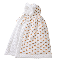 Baby cloak cloak autumn and winter outing male and female baby windproof coat thickened windshield quilt childrens shawl winter