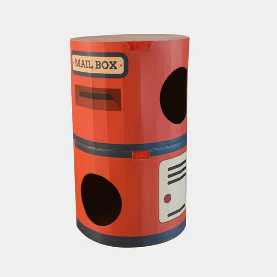 Cat scratching board nest wear-resistant, no shaving loss, double-layer carton corrugated paper, extra large cat nest round cat supplies claw grinding artifact