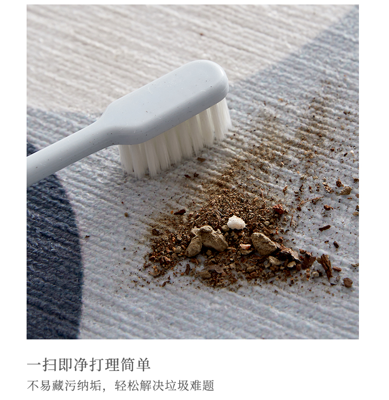 厨房专用防滑防油地垫防油污长条地面地毯吸水吸油耐脏地板踩脚垫详情7