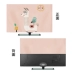 Gió Bắc Âu phim hoạt hình LCD TV bụi bụi 55 inch vải che vải đơn giản vải nghệ thuật treo tường vải máy tính - TV