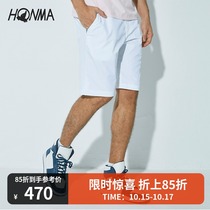 HONMA new golf mens shorts trousers stretch fabric versatile moisture absorption breathable soft soft soft#