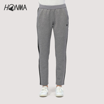 HONMA golf suit womens trousers childrens golf ball autumn new sports fabric fashion casual trousers