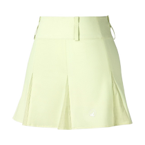 (FASHION GOLF) HONMA HIGH WAIST HALF BODY SKIRT WOMAN 2024 NEW PRODUCT COLLECTION WAIST ANTI-WALK LIGHT HWKX902H316