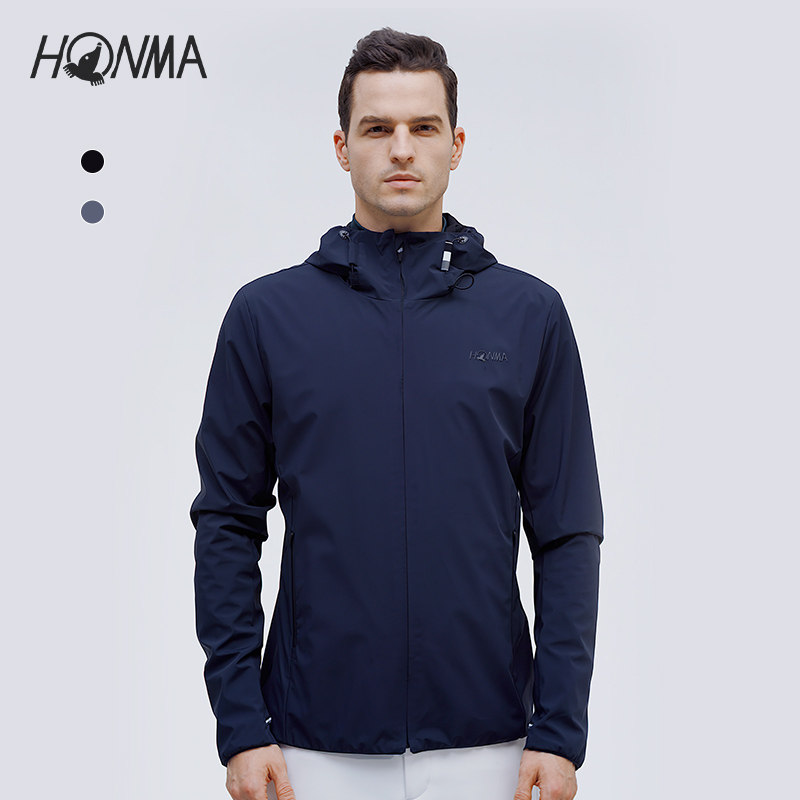 HONMA New Sports Golf Clothing Men's Jacket Fashion Fashion and Fashion Outdoor Cap Cover