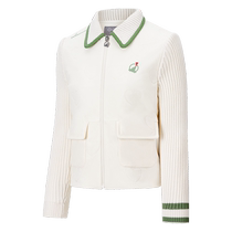 (Fashion Golf) HONMA Knitted Flap Cotton Clothing Warm Anti Splash Water Sports Jacket HWJD201H131